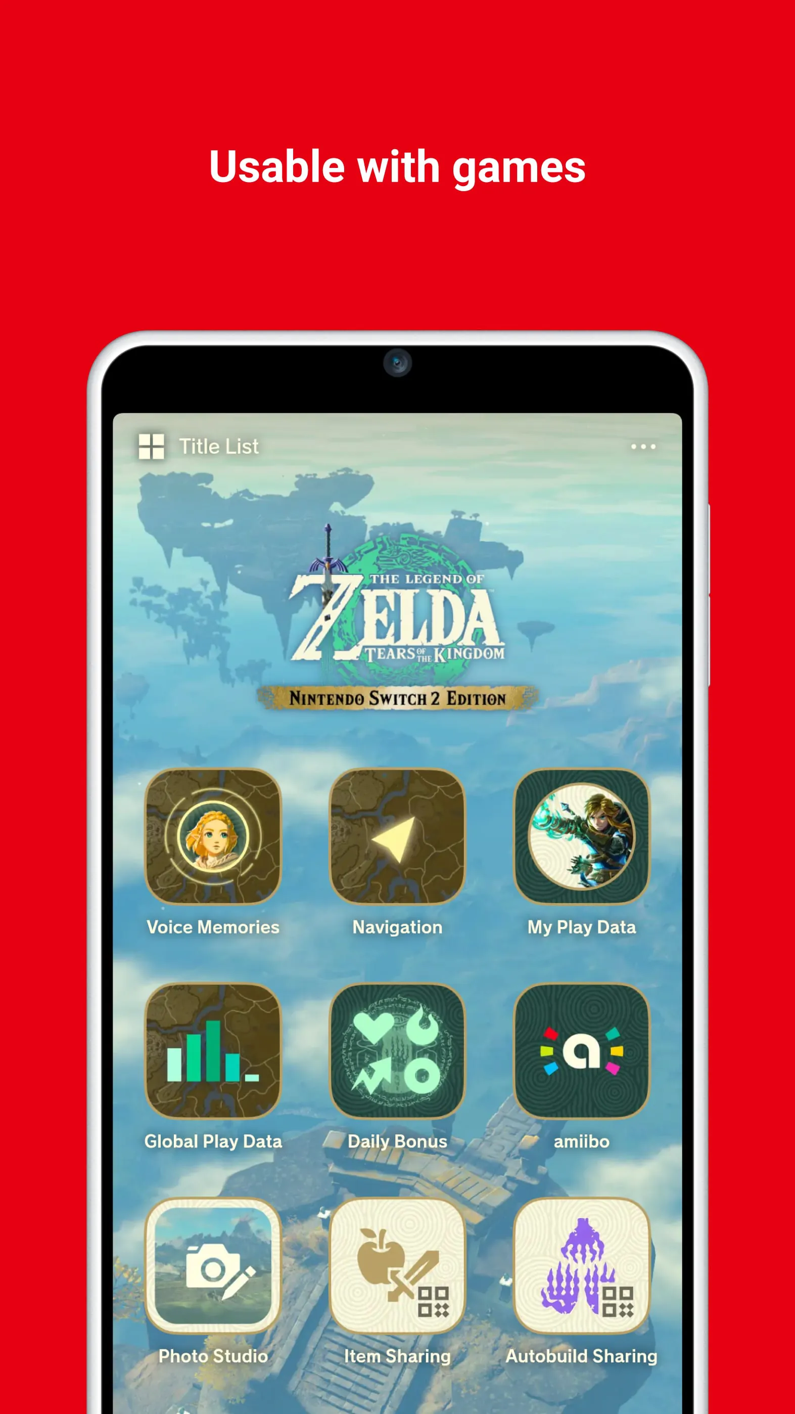 Nintendo Switch App