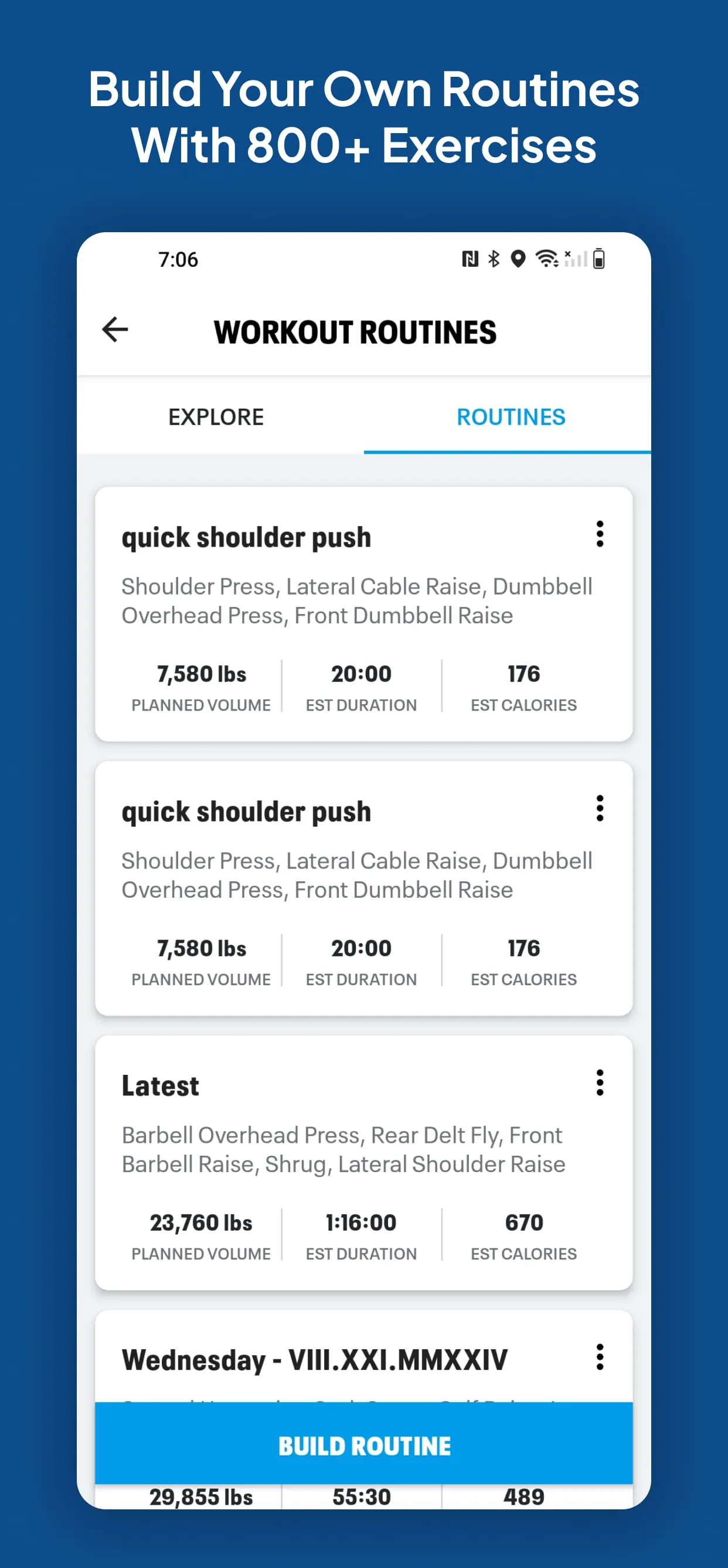 Map My Fitness Workout Tracker