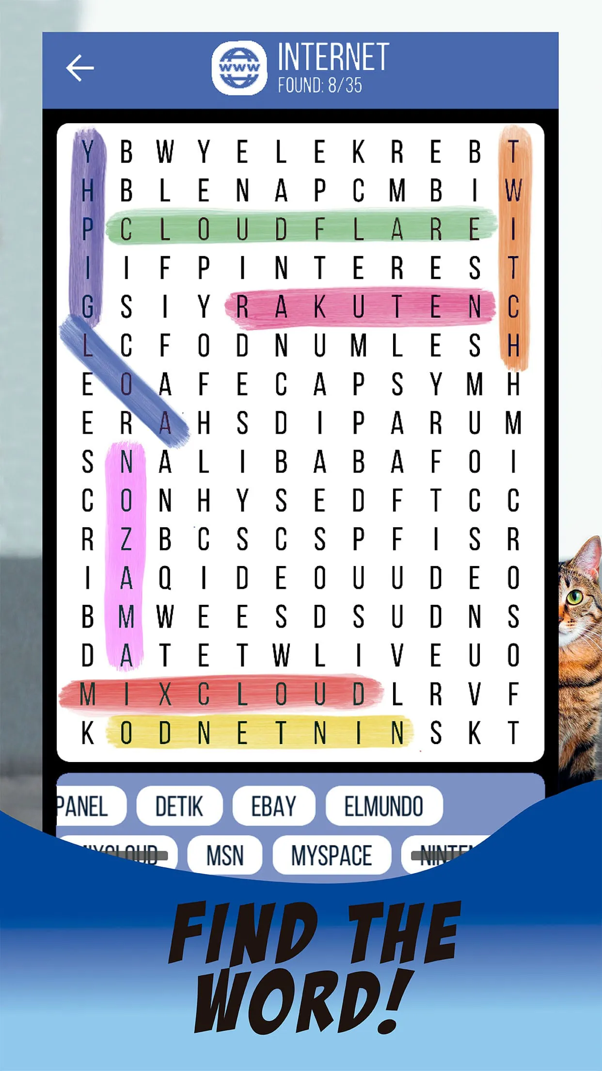 Word Search – Word Games