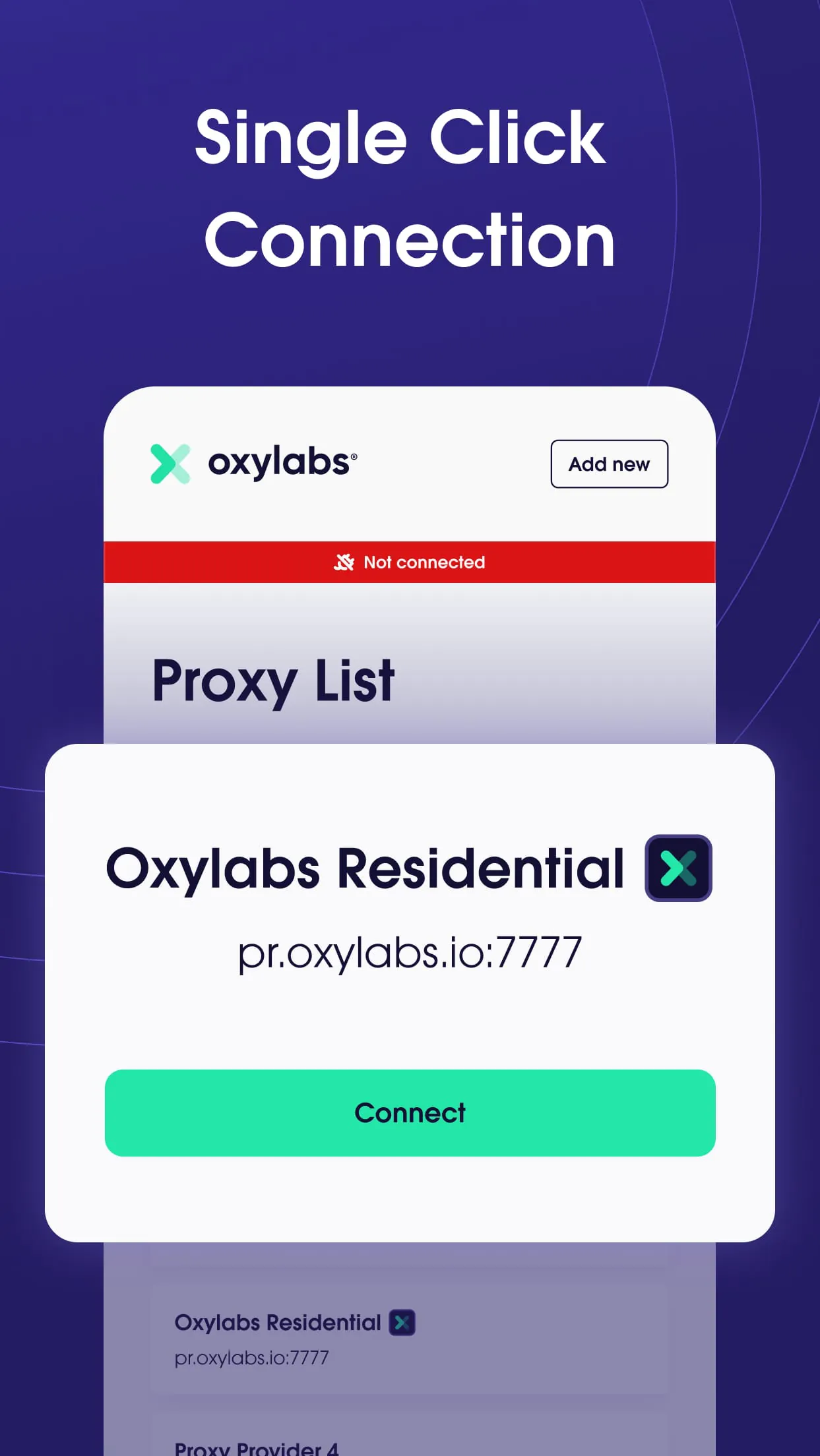 Oxy® Proxy Manager