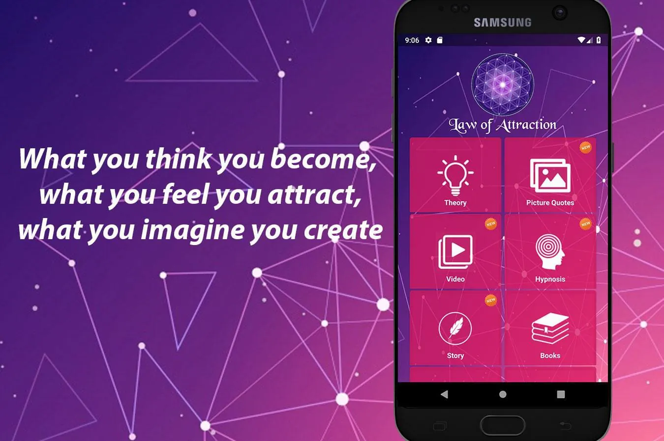 Law of Attraction Space