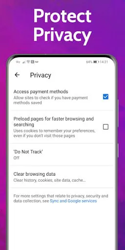 UPX Private Proxy Browser