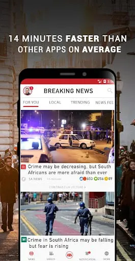 South Africa Breaking News