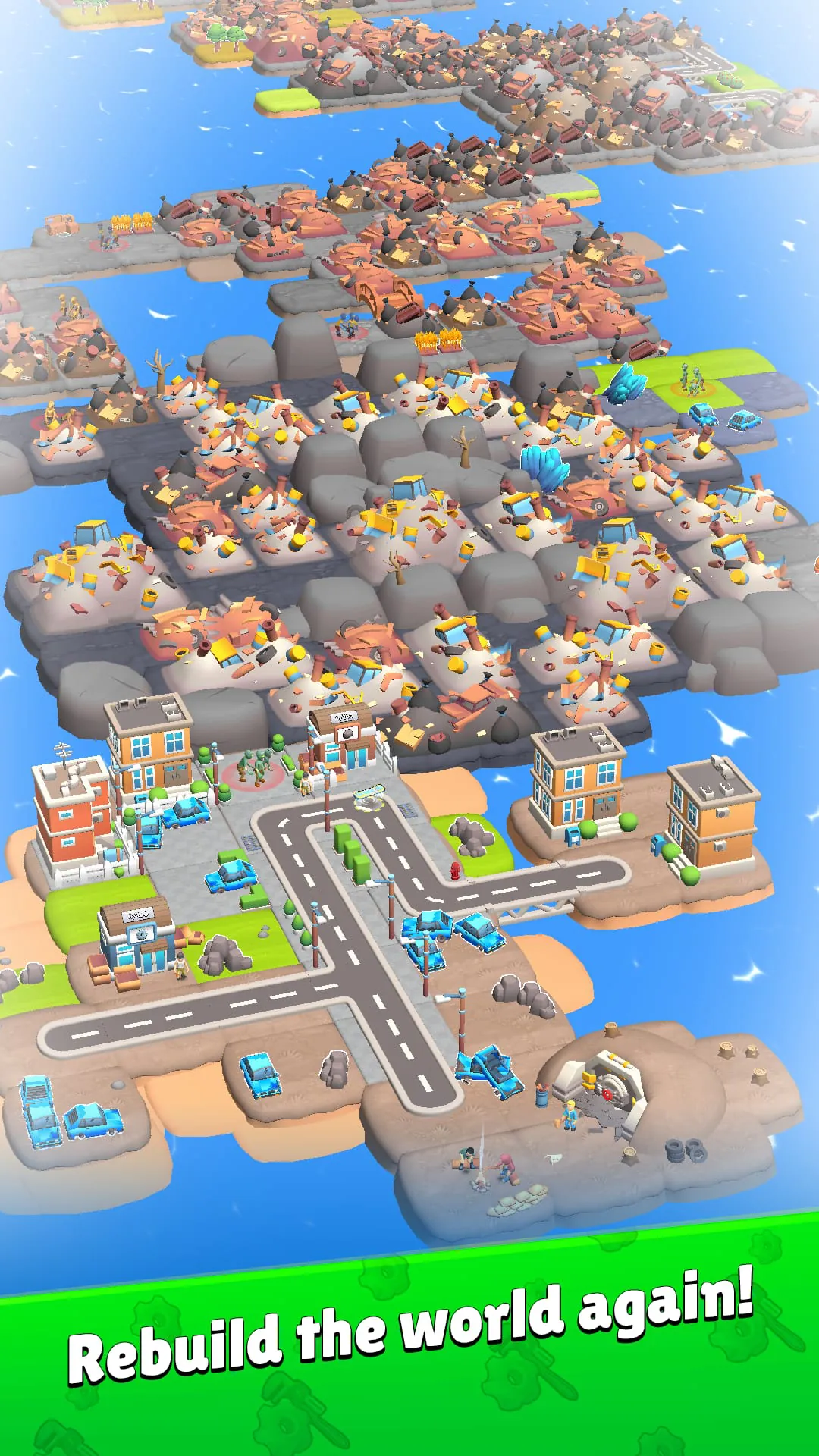 Rebuild the World