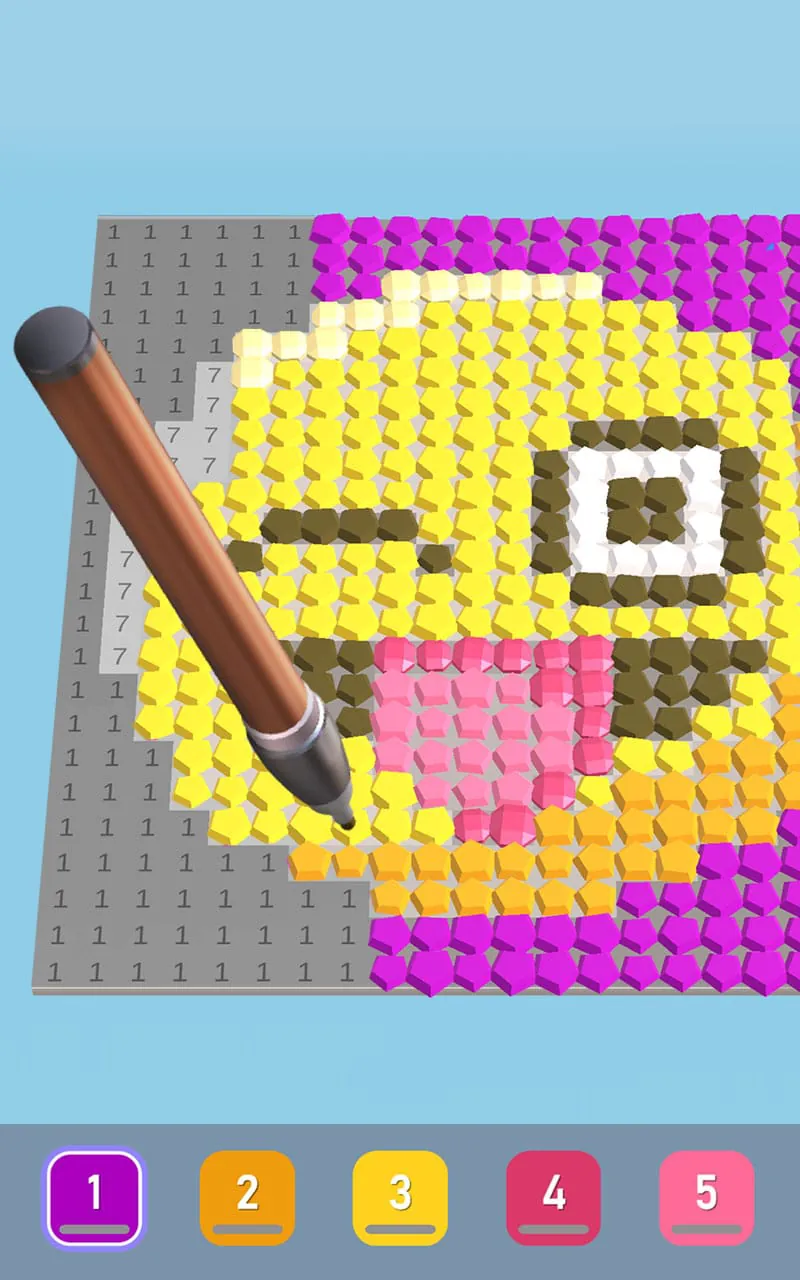 Diamond Painting ASMR Coloring