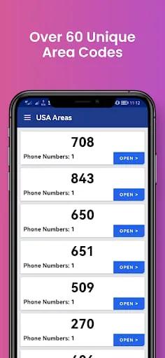 USA Phone Numbers