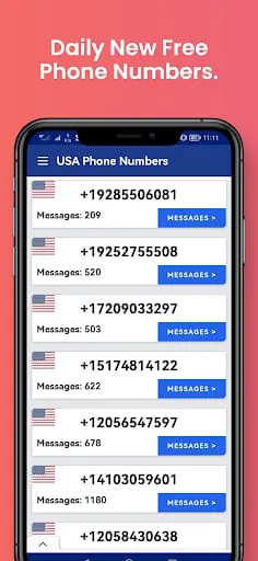 USA Phone Numbers