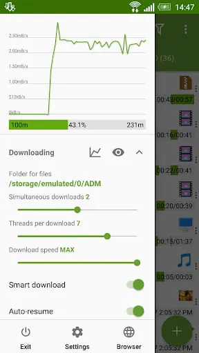 Advanced Download Manager