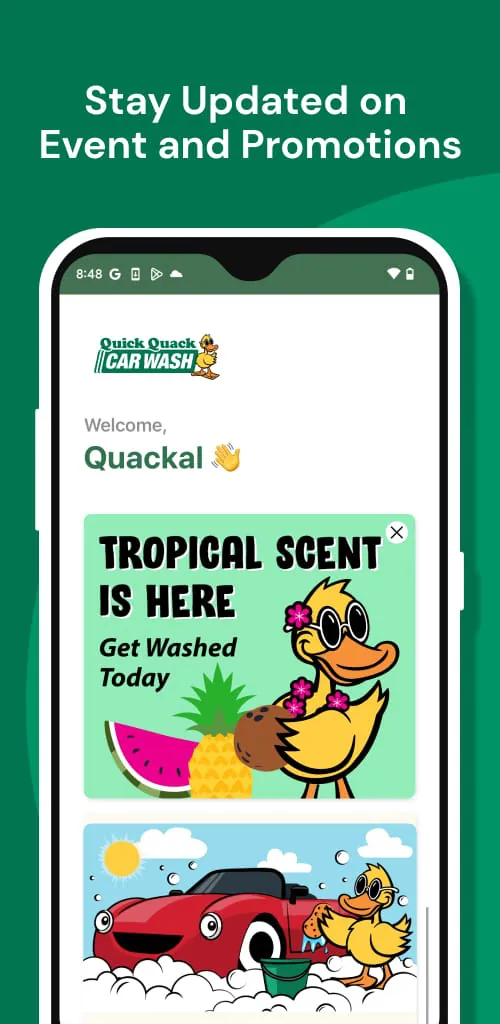 myQQ – Quick Quack