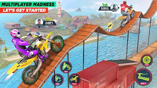 Bike Stunt Game