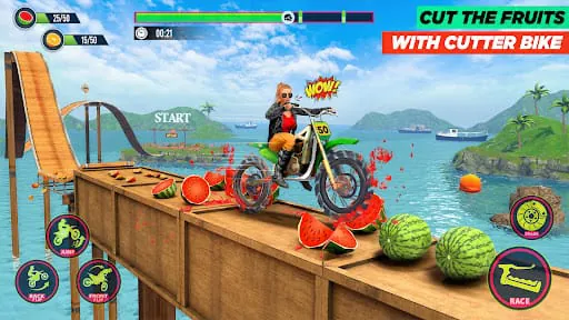 Bike Stunt Game