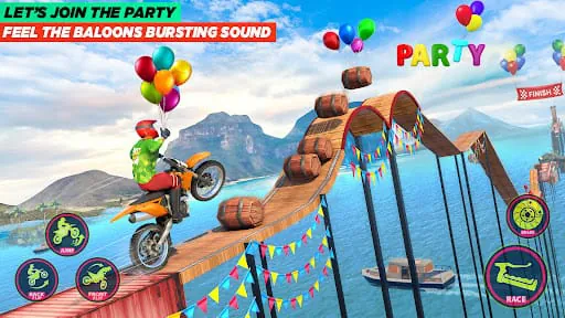 Bike Stunt Game