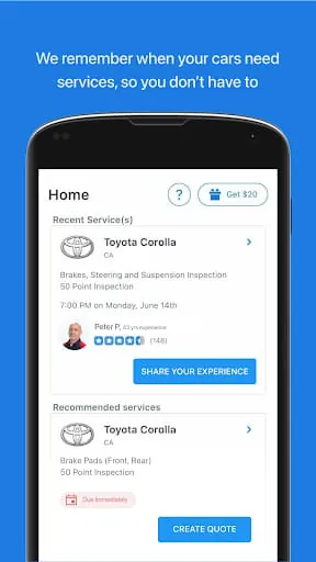 YourMechanic Mobile Car Repair