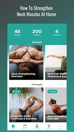 Neck Stretches & Exercises