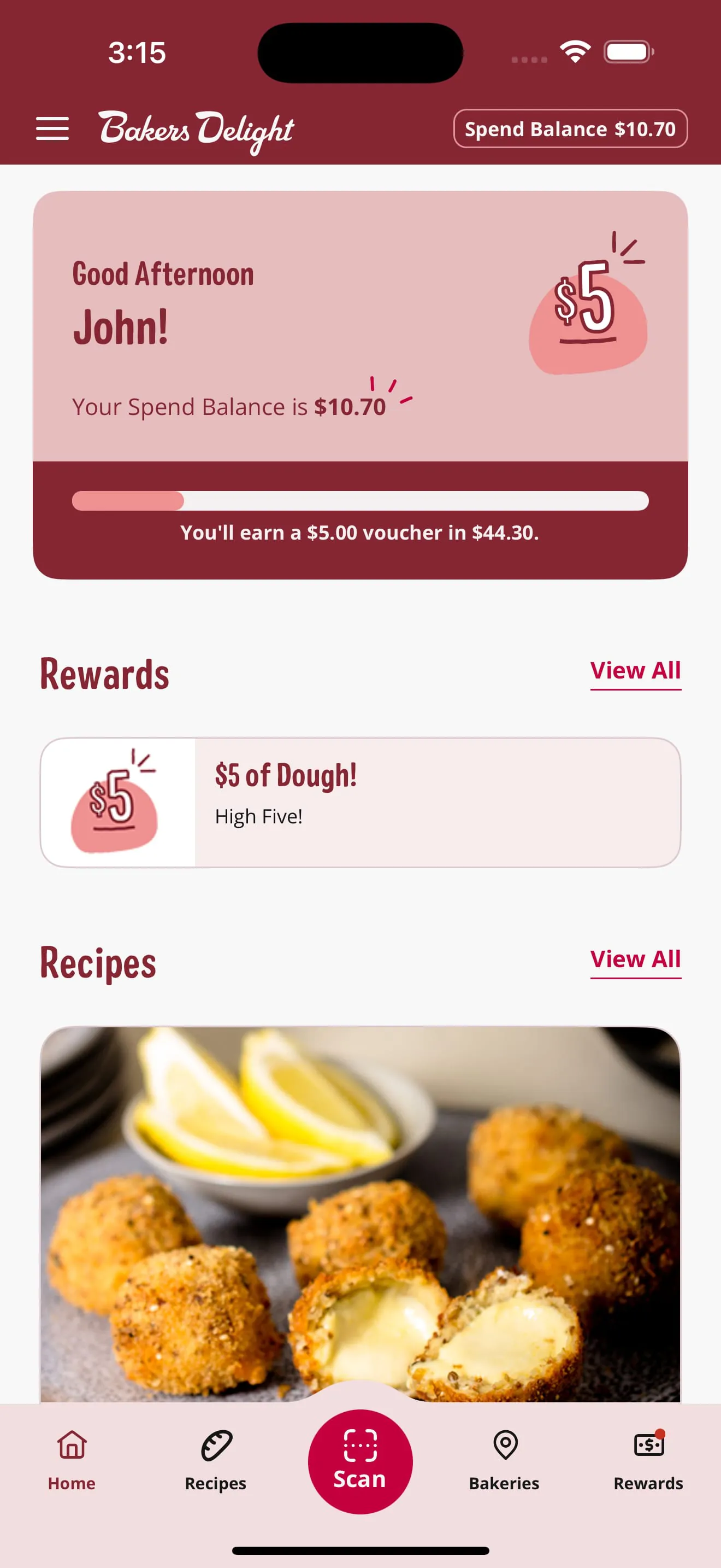 Bakers Delight Dough Getters