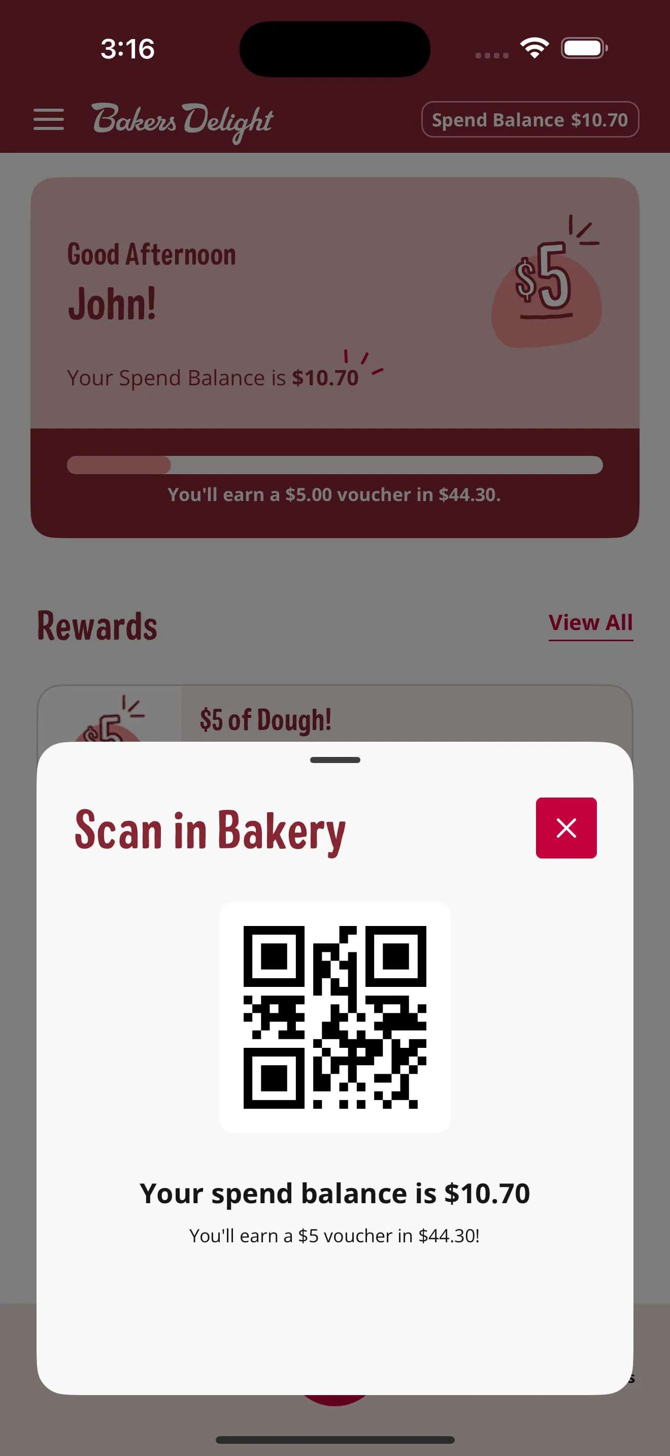 Bakers Delight Dough Getters