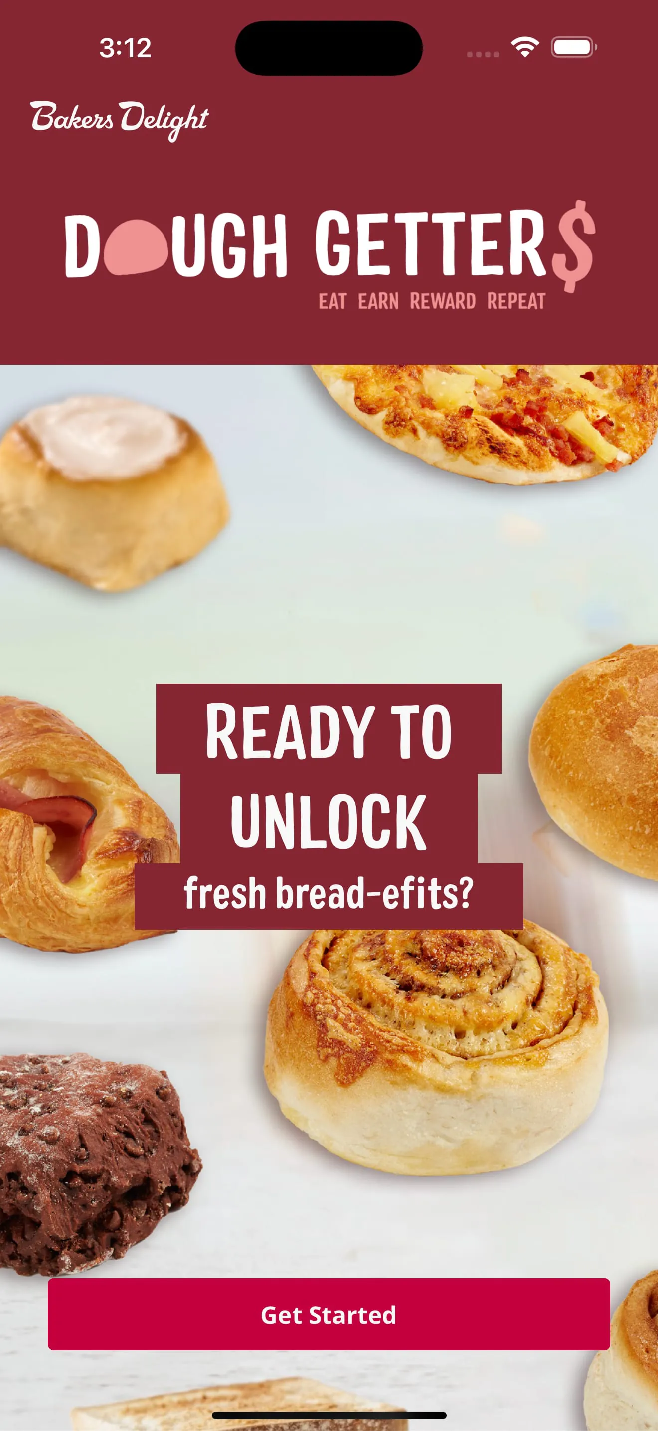 Bakers Delight Dough Getters