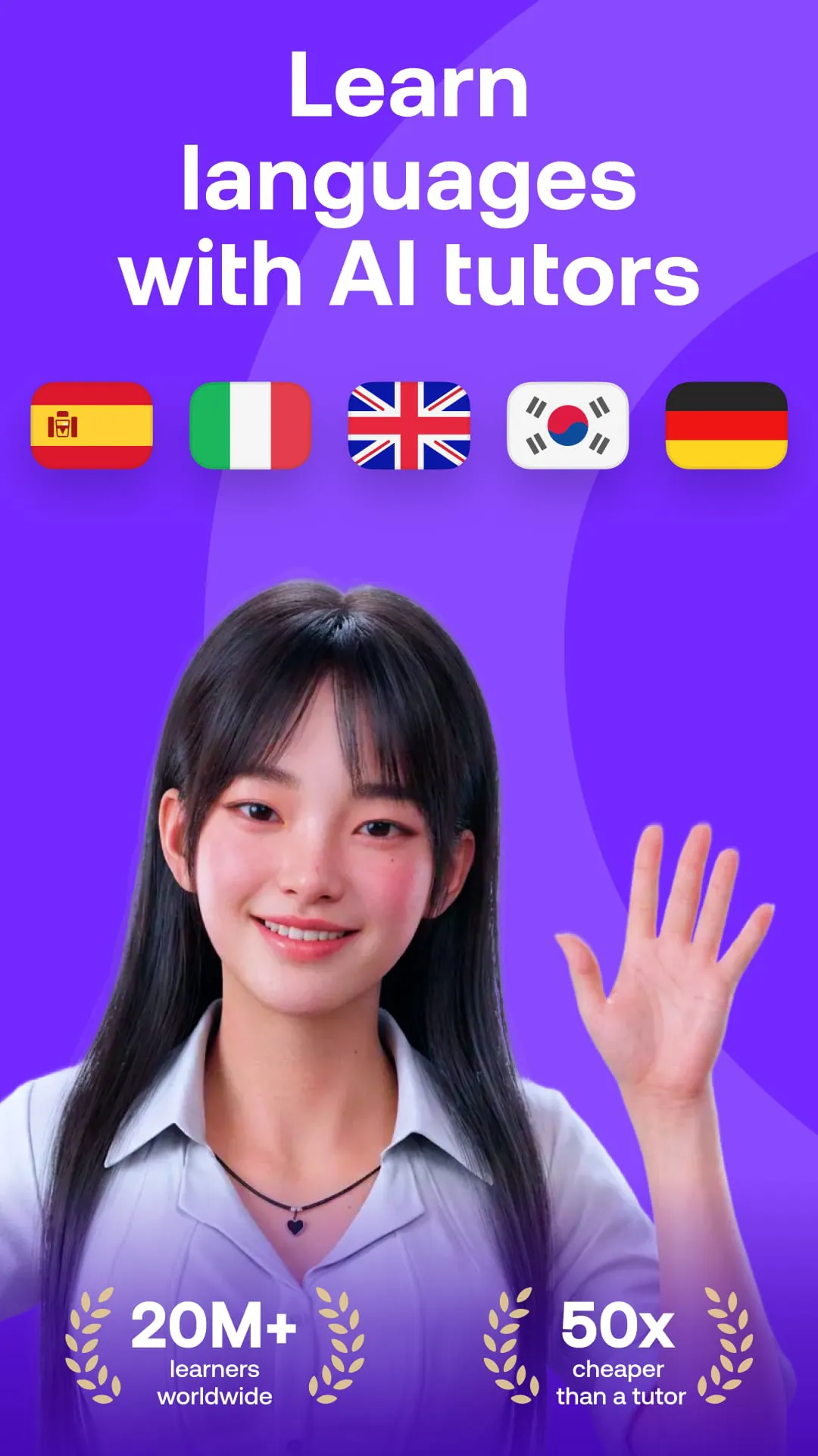 Praktika – AI Language Tutor