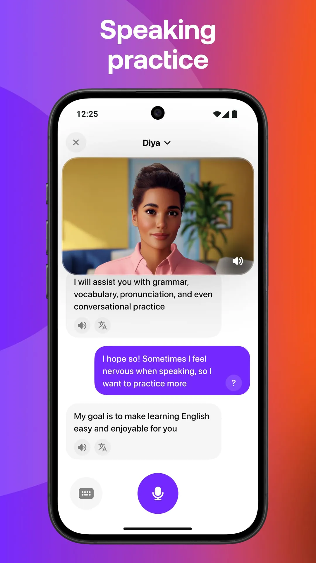 Praktika – AI Language Tutor