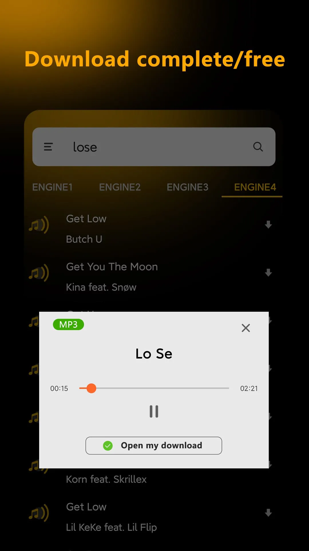 Music Download &Mp3 Downloader