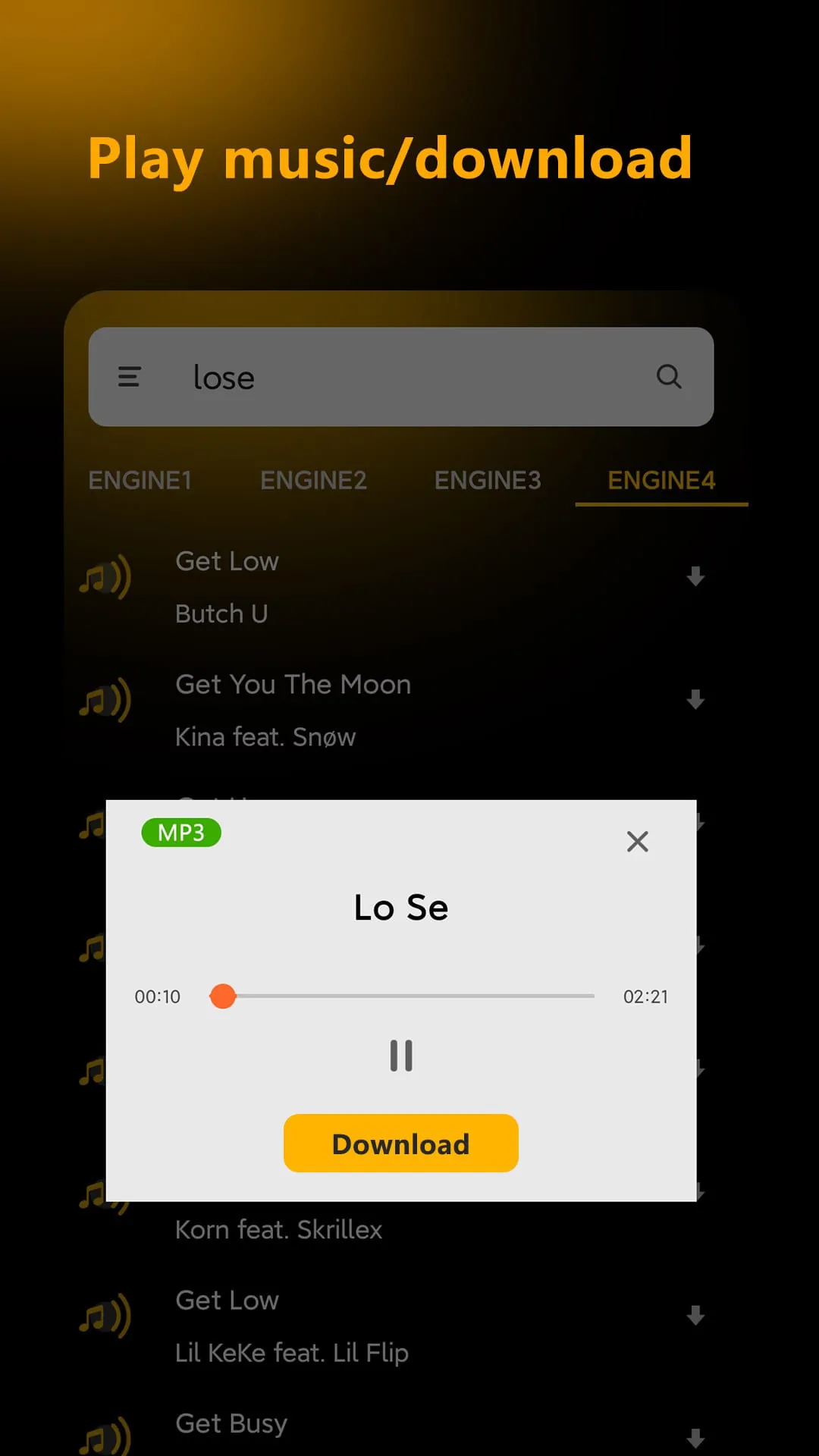 Music Download &Mp3 Downloader