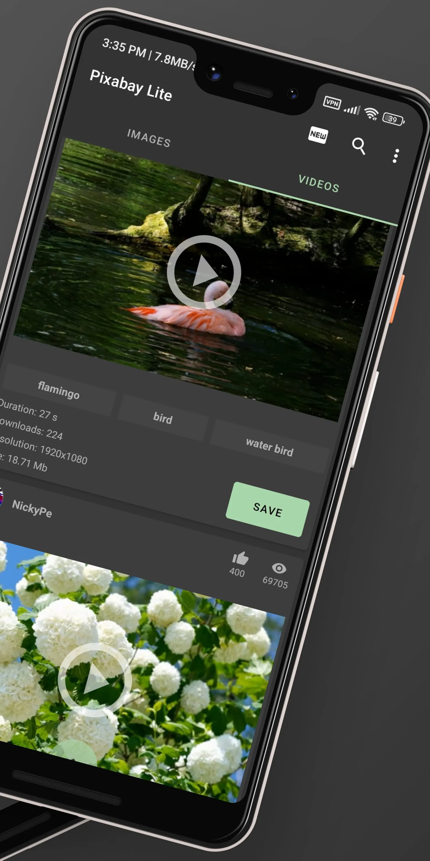 Pixabay Lite (images & videos)