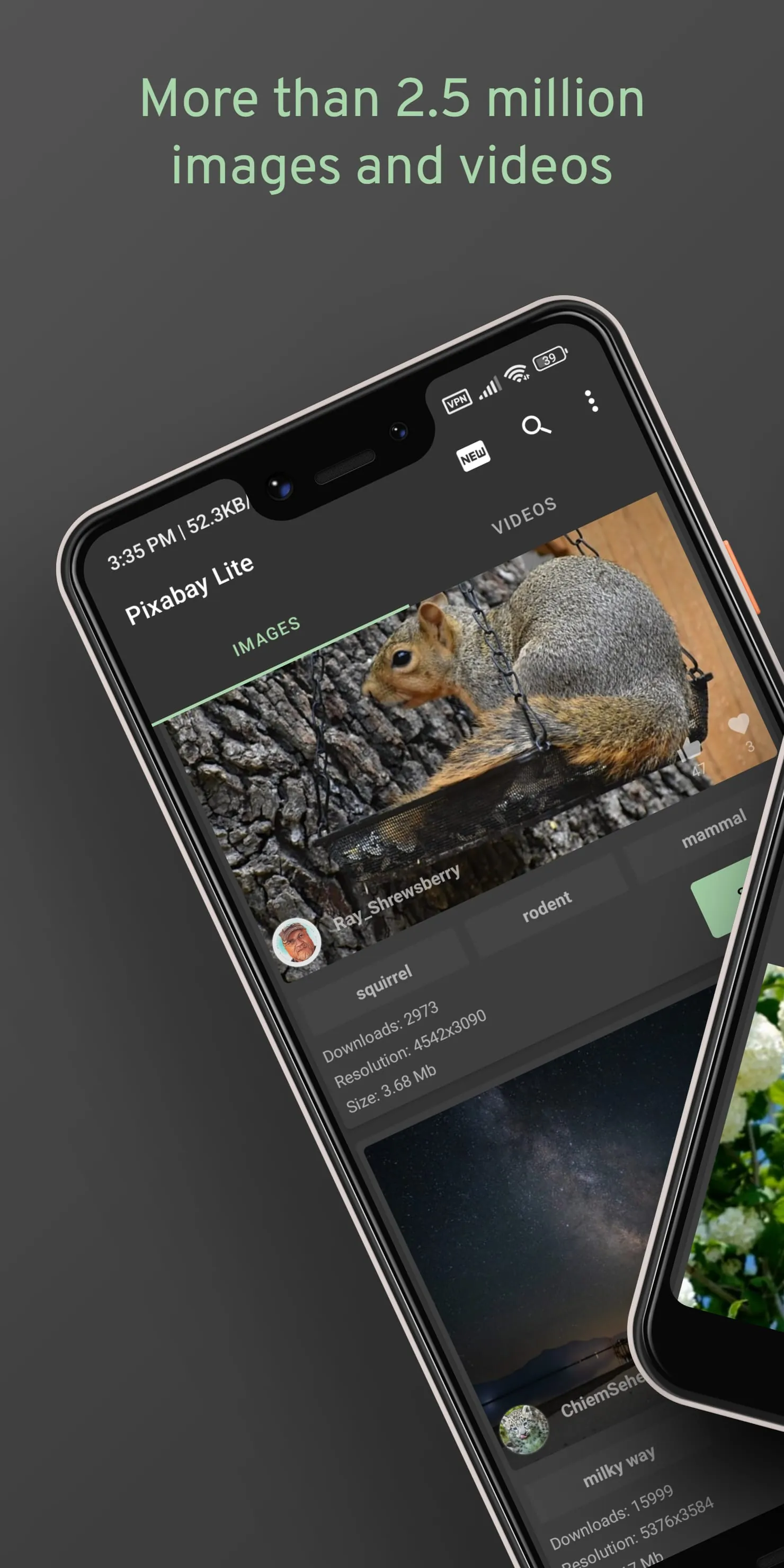 Pixabay Lite (images & videos)