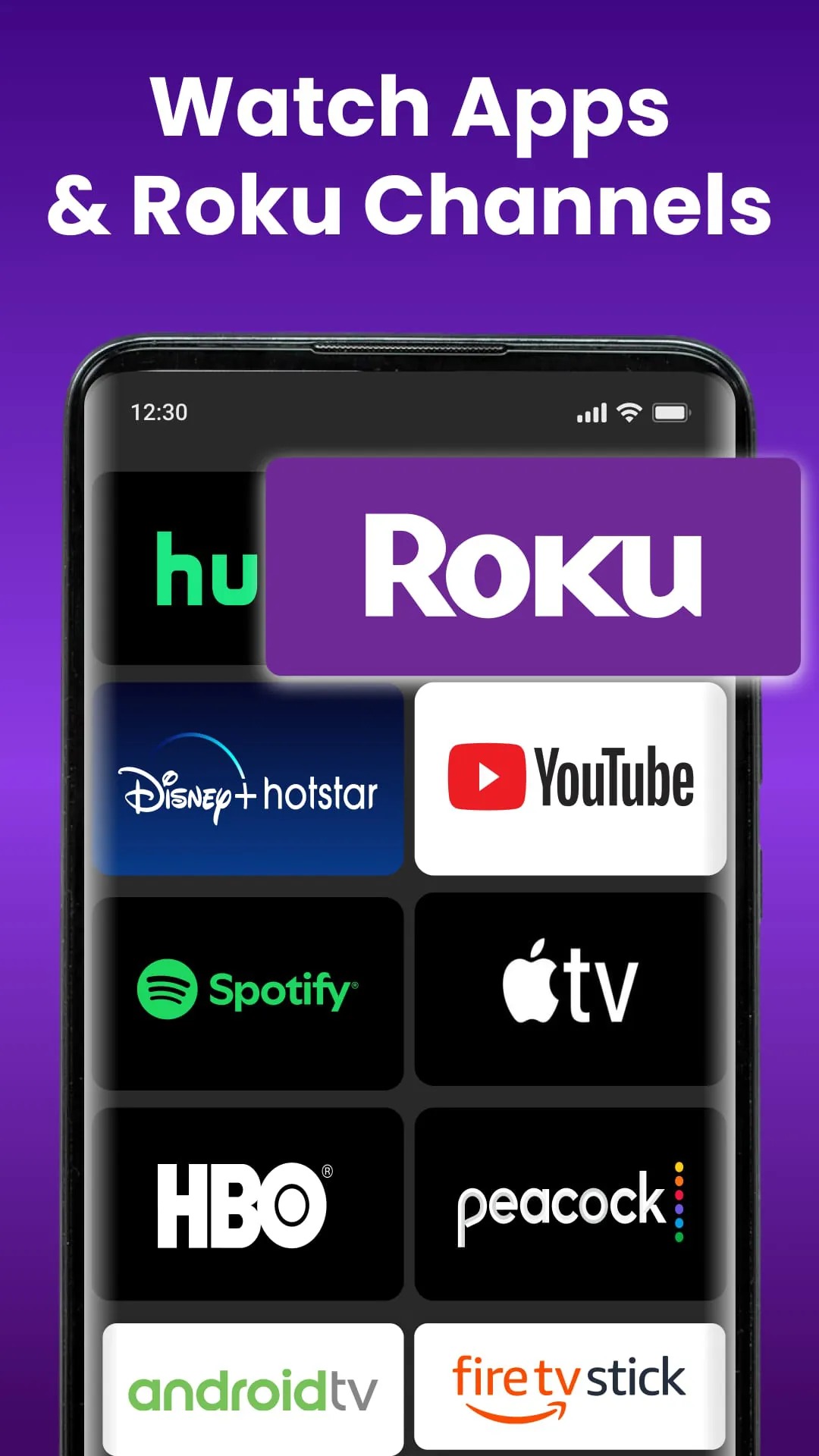 Universal TV Remote Control