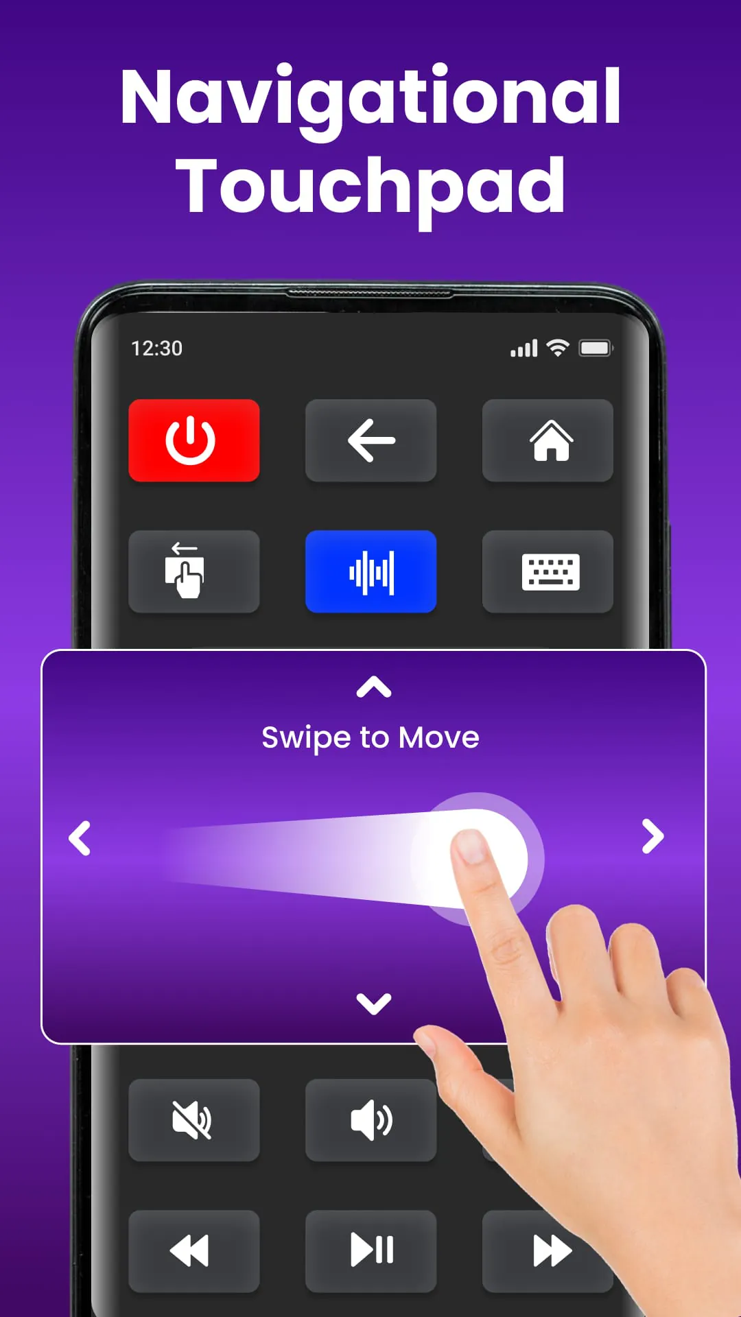 Universal TV Remote Control