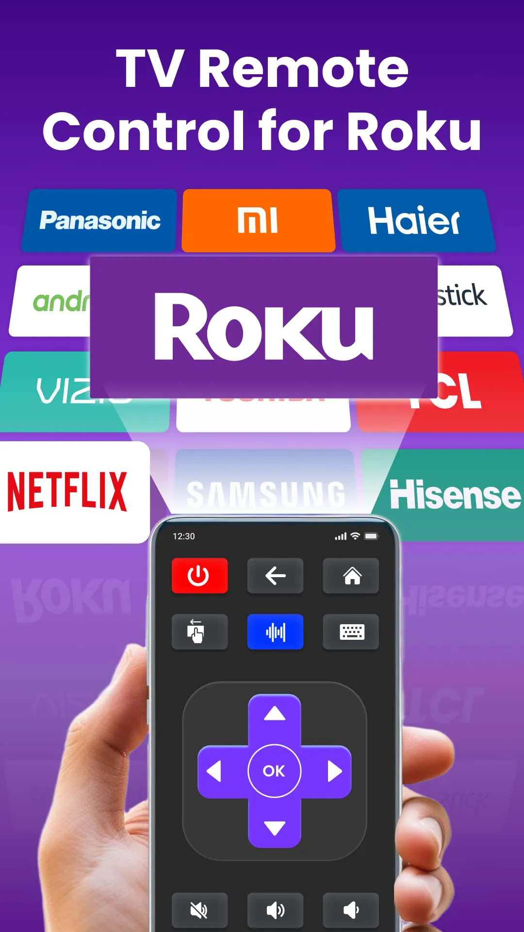 Universal TV Remote Control