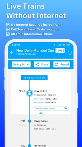 Where is My Train Status Live