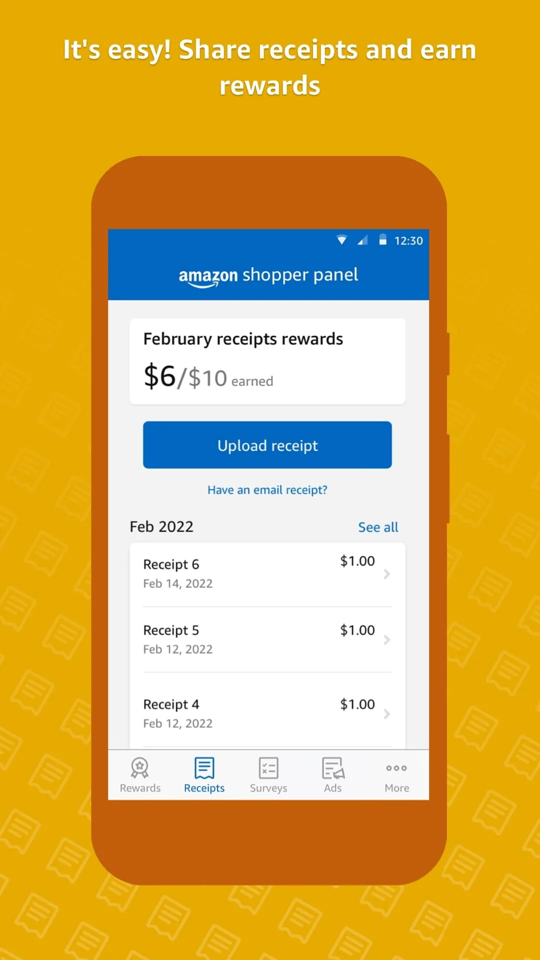 Amazon Shopper Panel