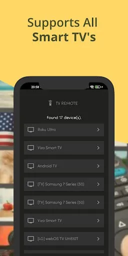 Universal TV Remote Control