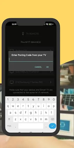 Universal TV Remote Control