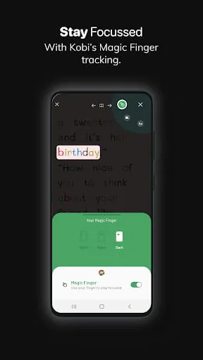 KOBI Helps Children Read