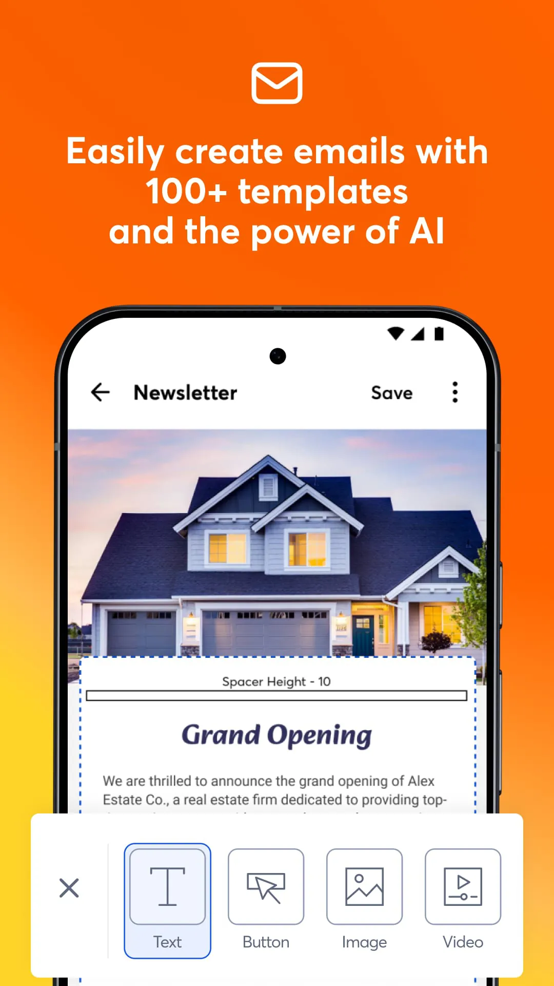 Constant Contact Marketing App