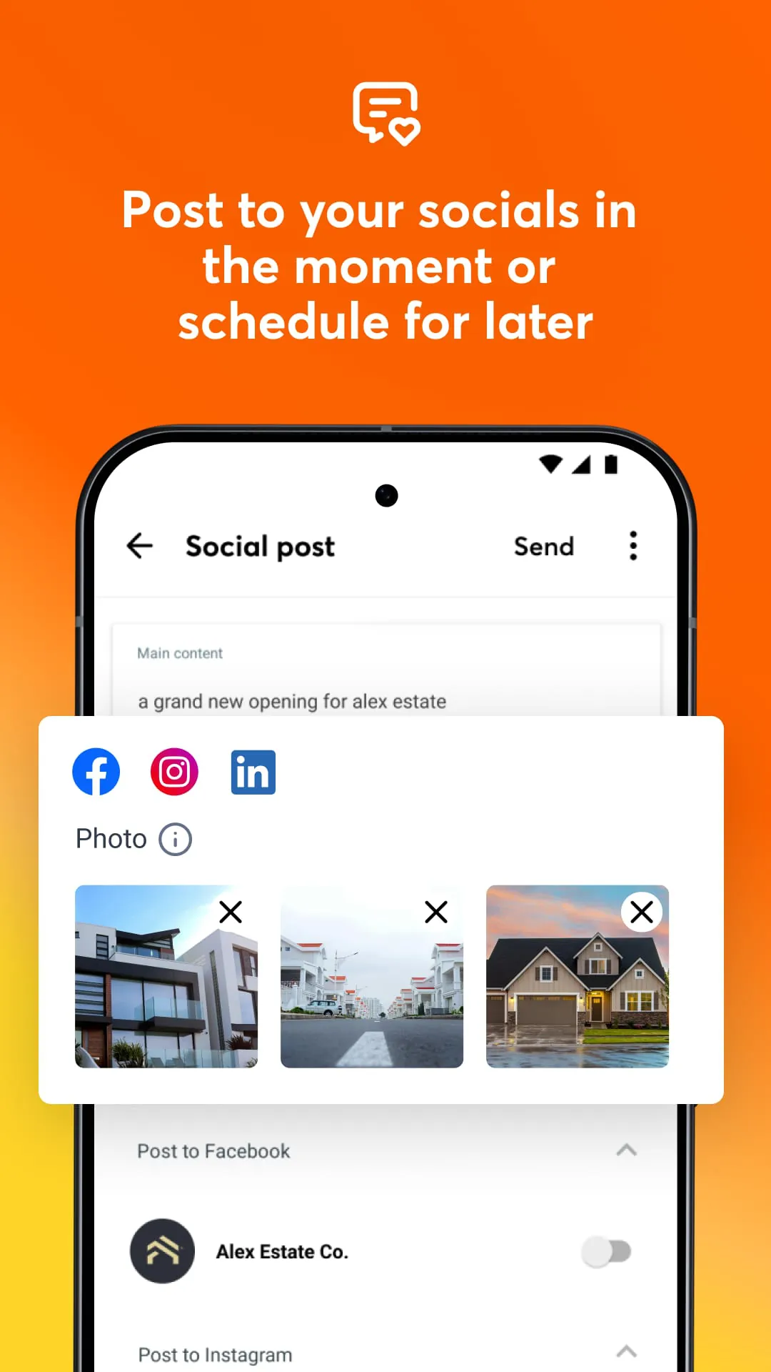 Constant Contact Marketing App