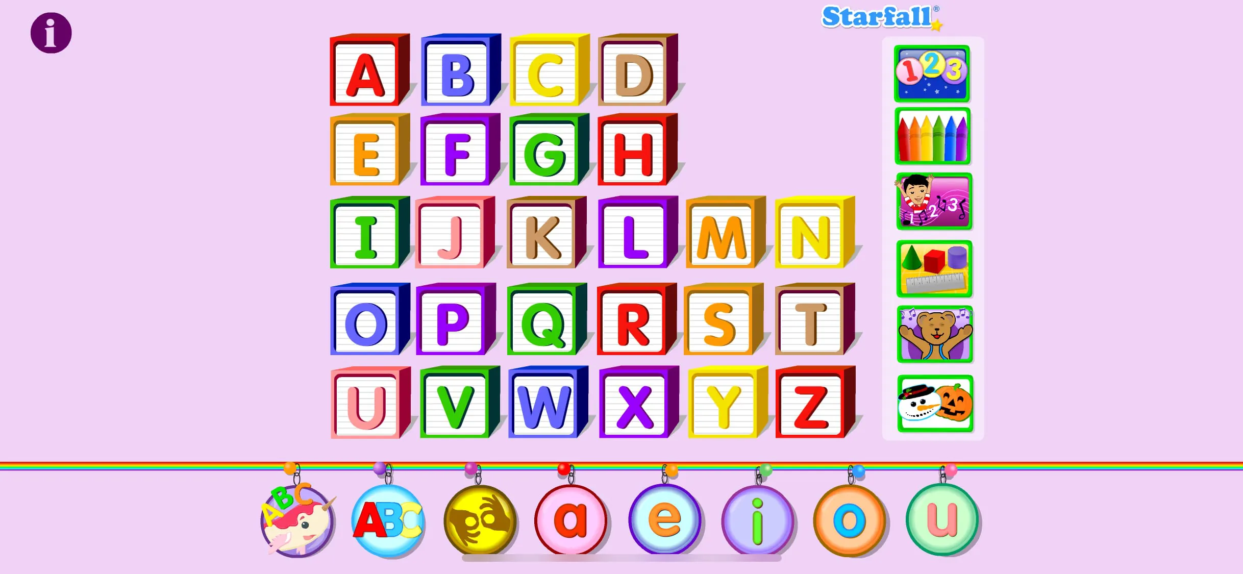 Starfall ABCs