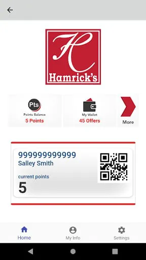 Hamrick's More Program