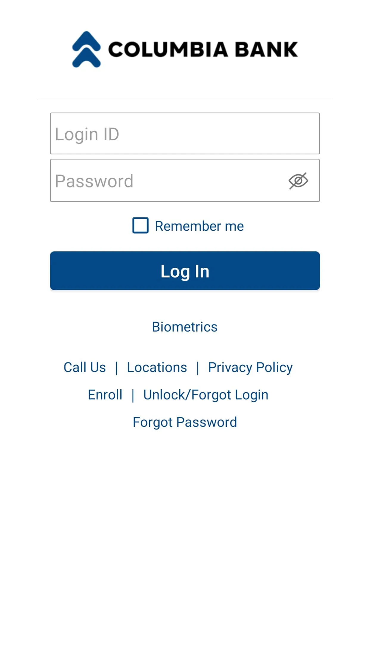 Columbia Mobile Banking