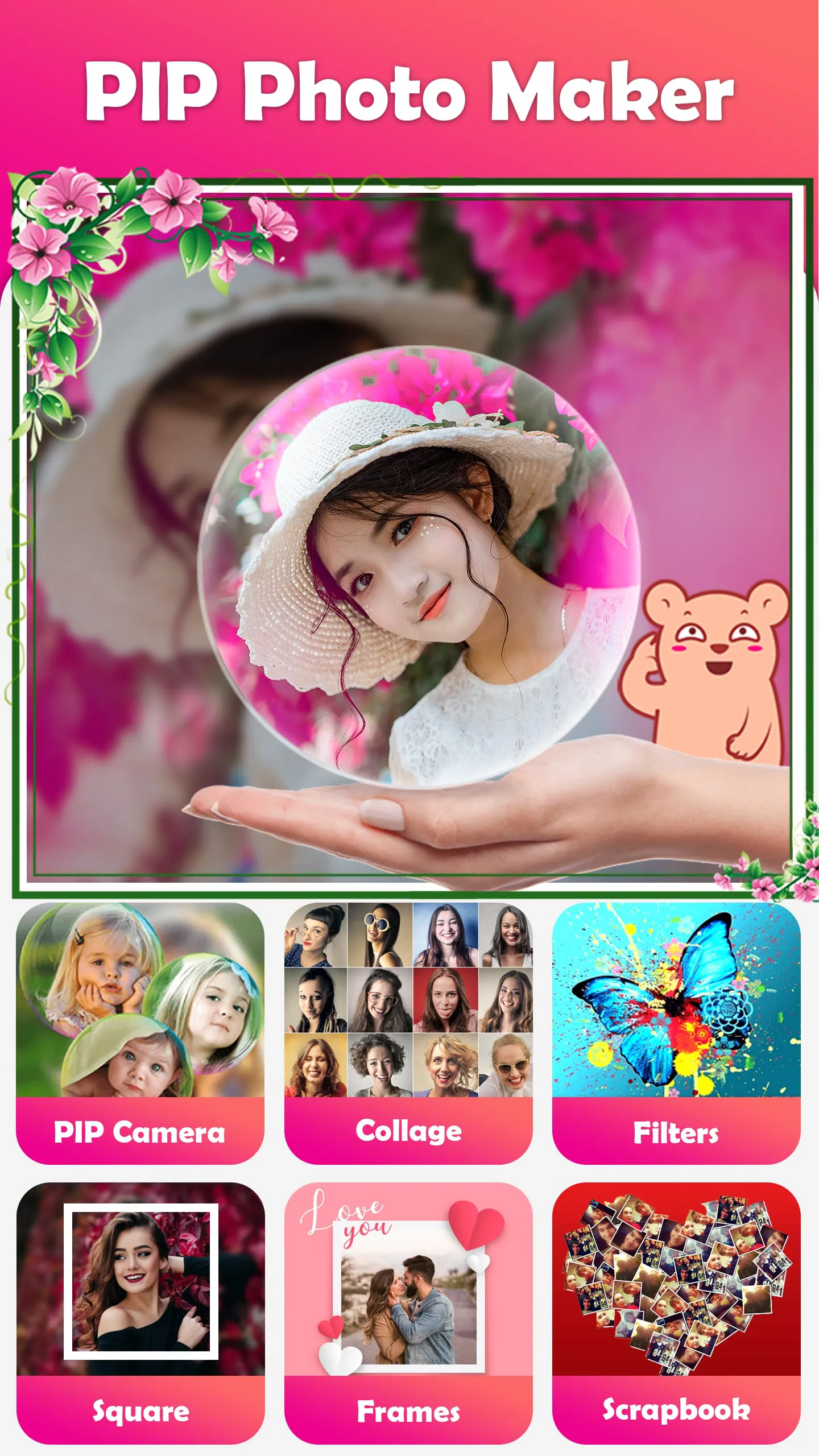 Photo PIP Camera Collage Maker