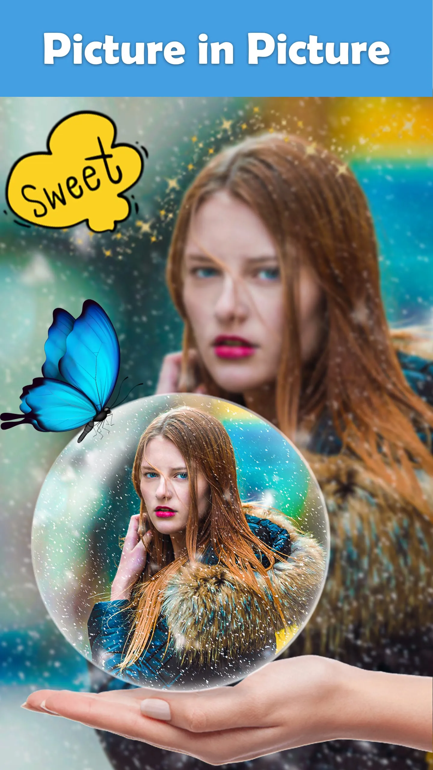 Photo PIP Camera Collage Maker