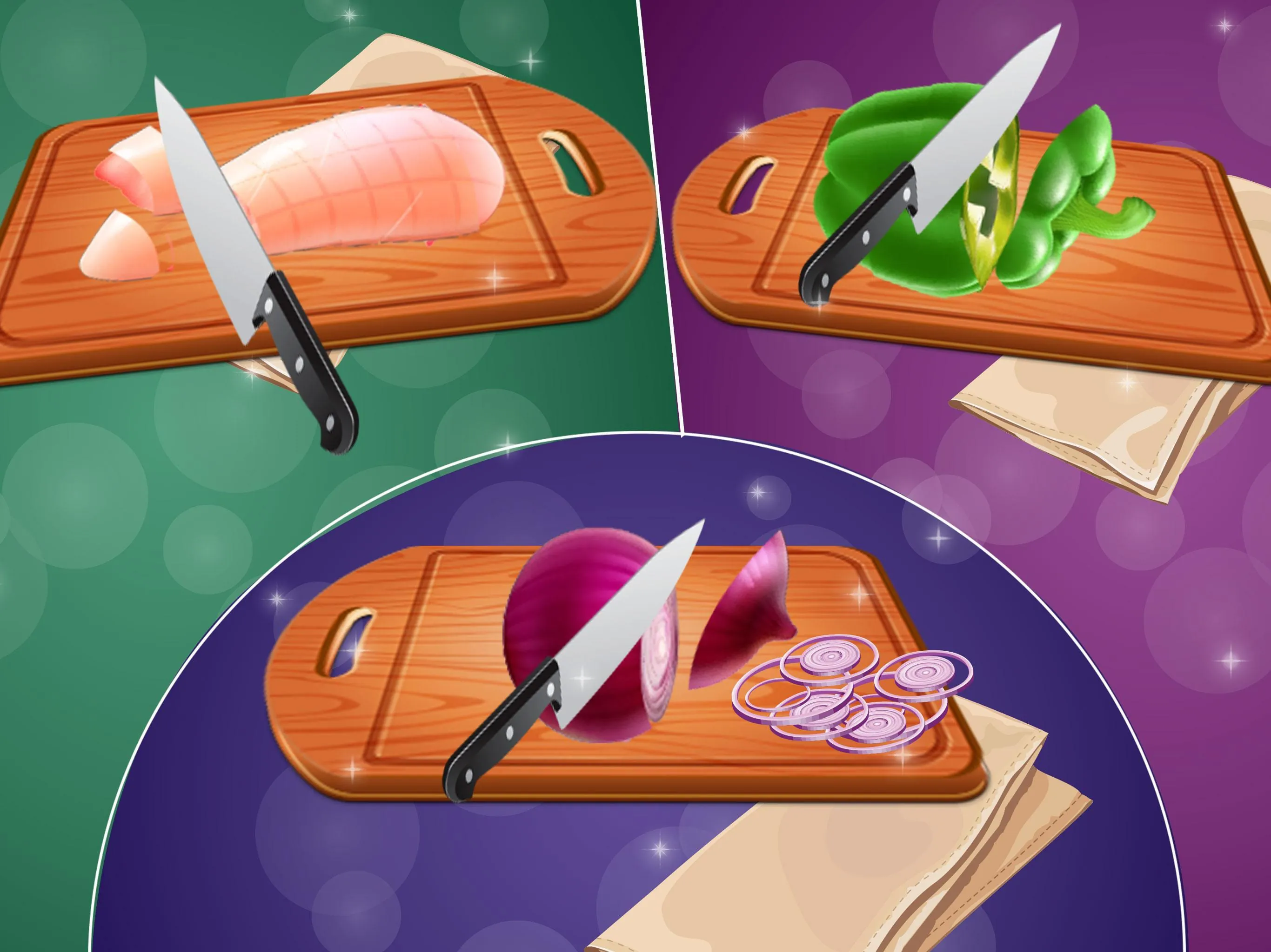 Make Pasta Food in Cooking Kit