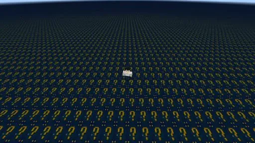 Lucky Skyblock mod & maps