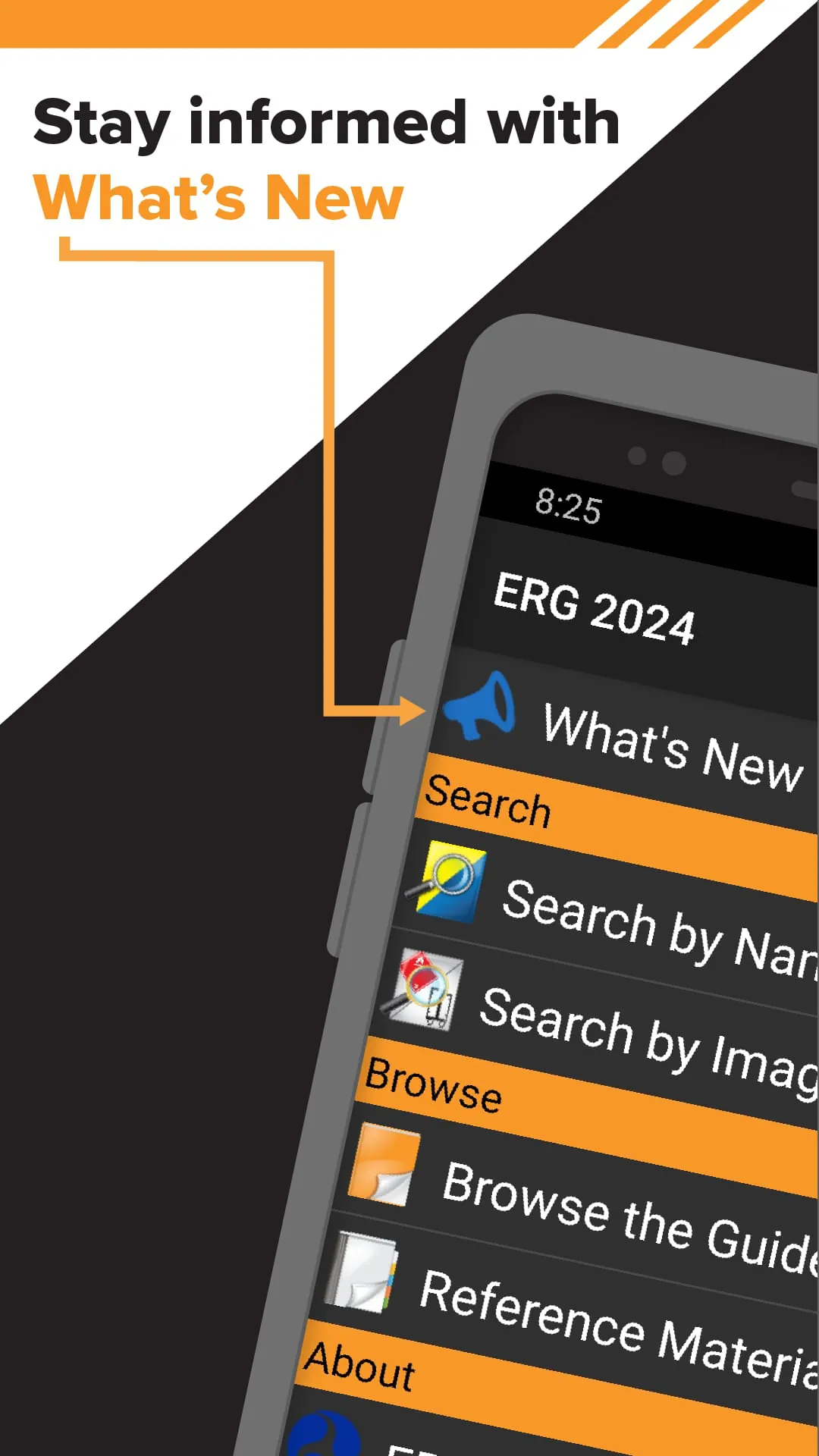 ERG for Android