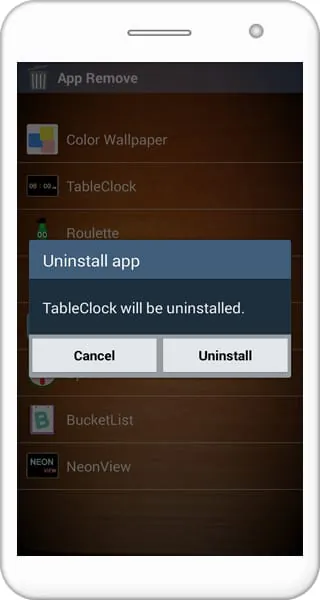 Dustbin ( Unused app remover)