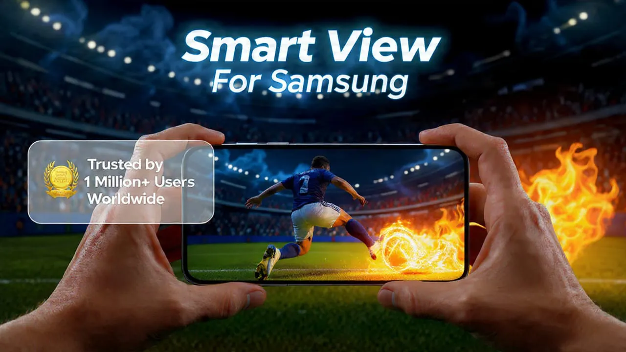 Smart View For Samsung TV