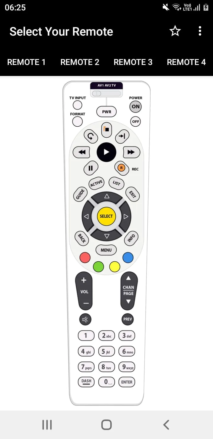 DirecTV Remote