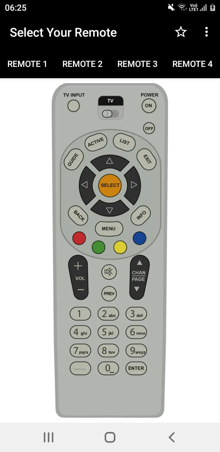 DirecTV Remote