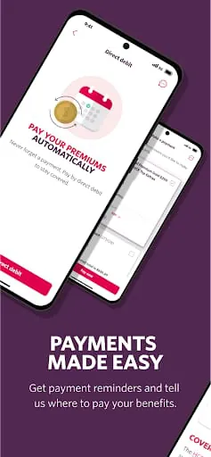 HCF My Membership App